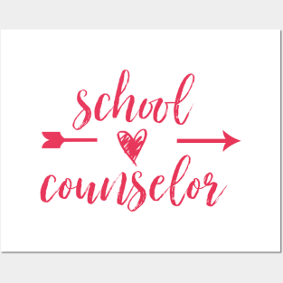 School Counselor Wall Art - School Counselor by stickersbycare